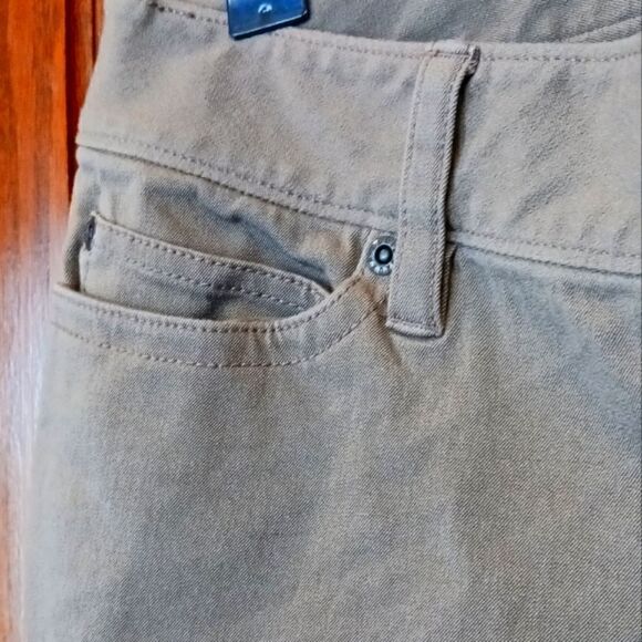 Eddie Bauer Cotton Stretch Pants Jeans Size 2 - Picture 3 of 9